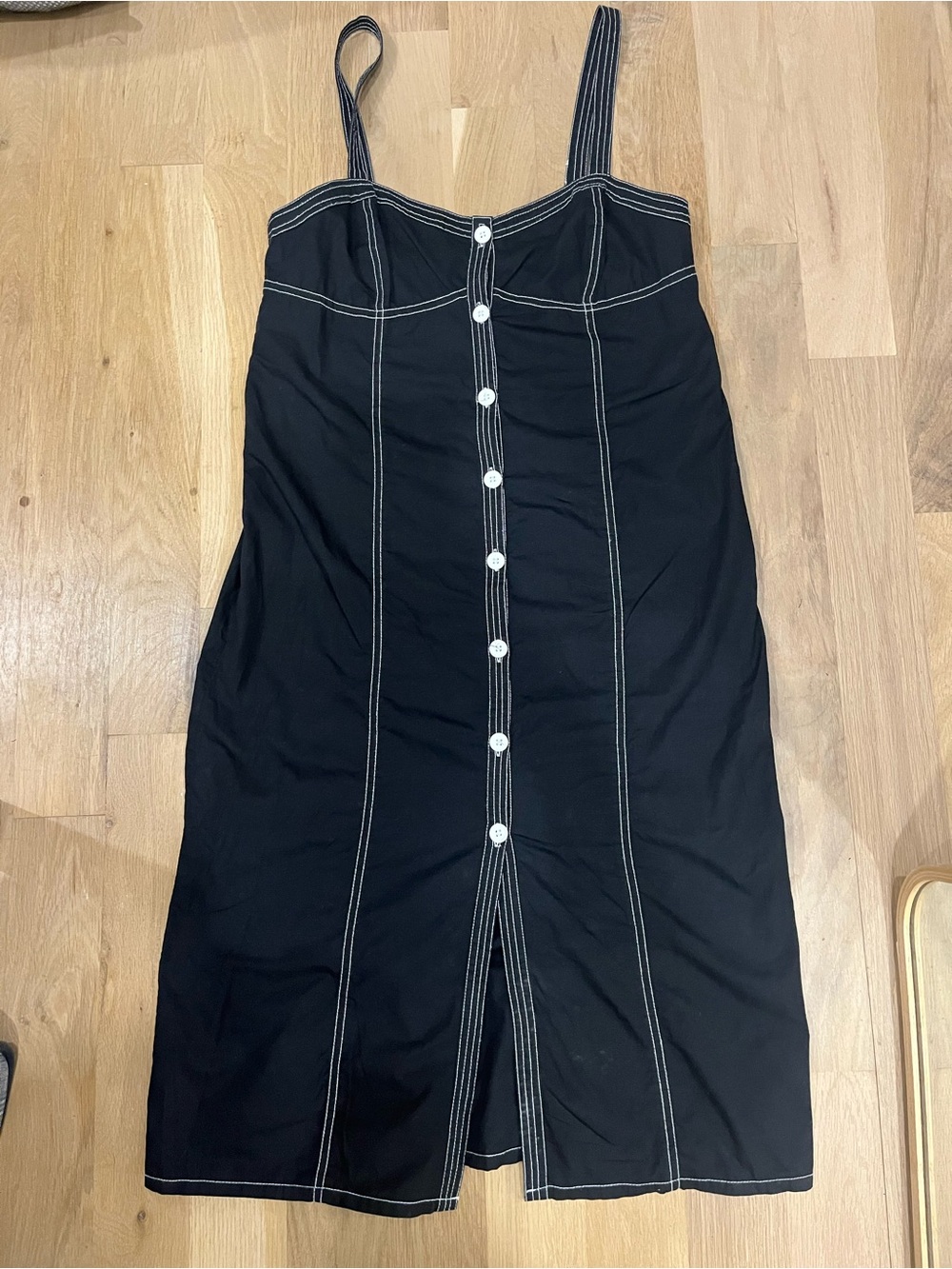 Urban Outfitters black cotton sundress